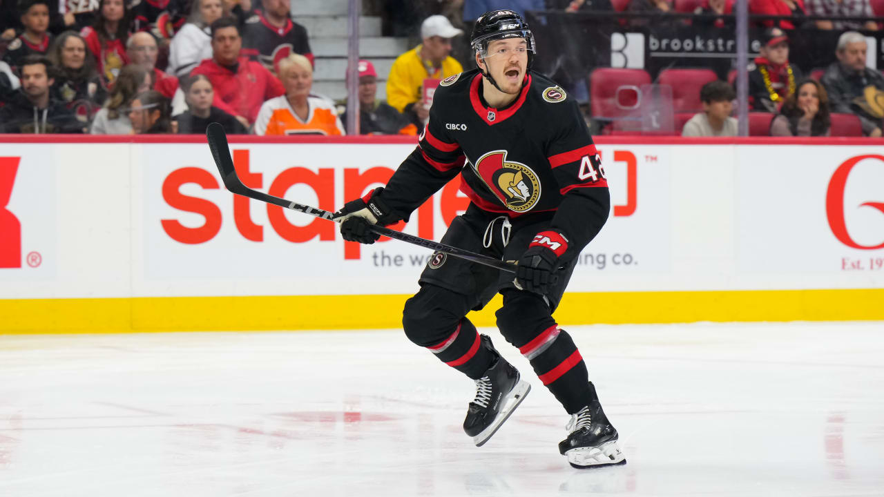 Hodgson recalled from Belleville | Ottawa Senators