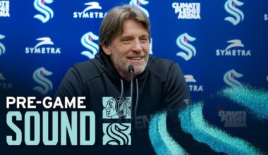 PRE-GAME SOUND | Lambert | Seattle Kraken