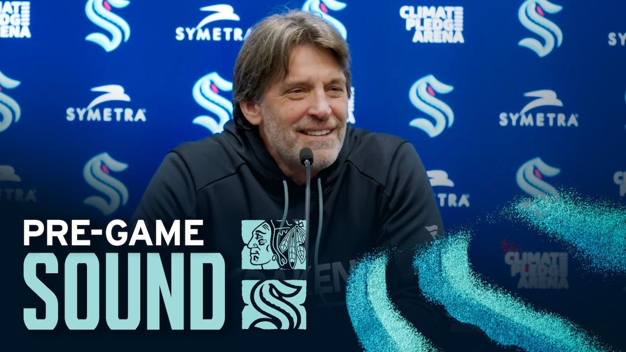 PRE-GAME SOUND | Lambert | Seattle Kraken