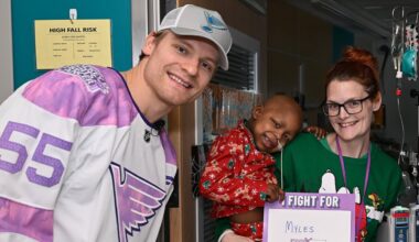 Parayko nominated for King Clancy Trophy