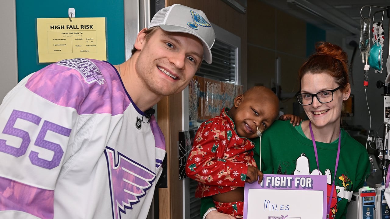 Parayko nominated for King Clancy Trophy