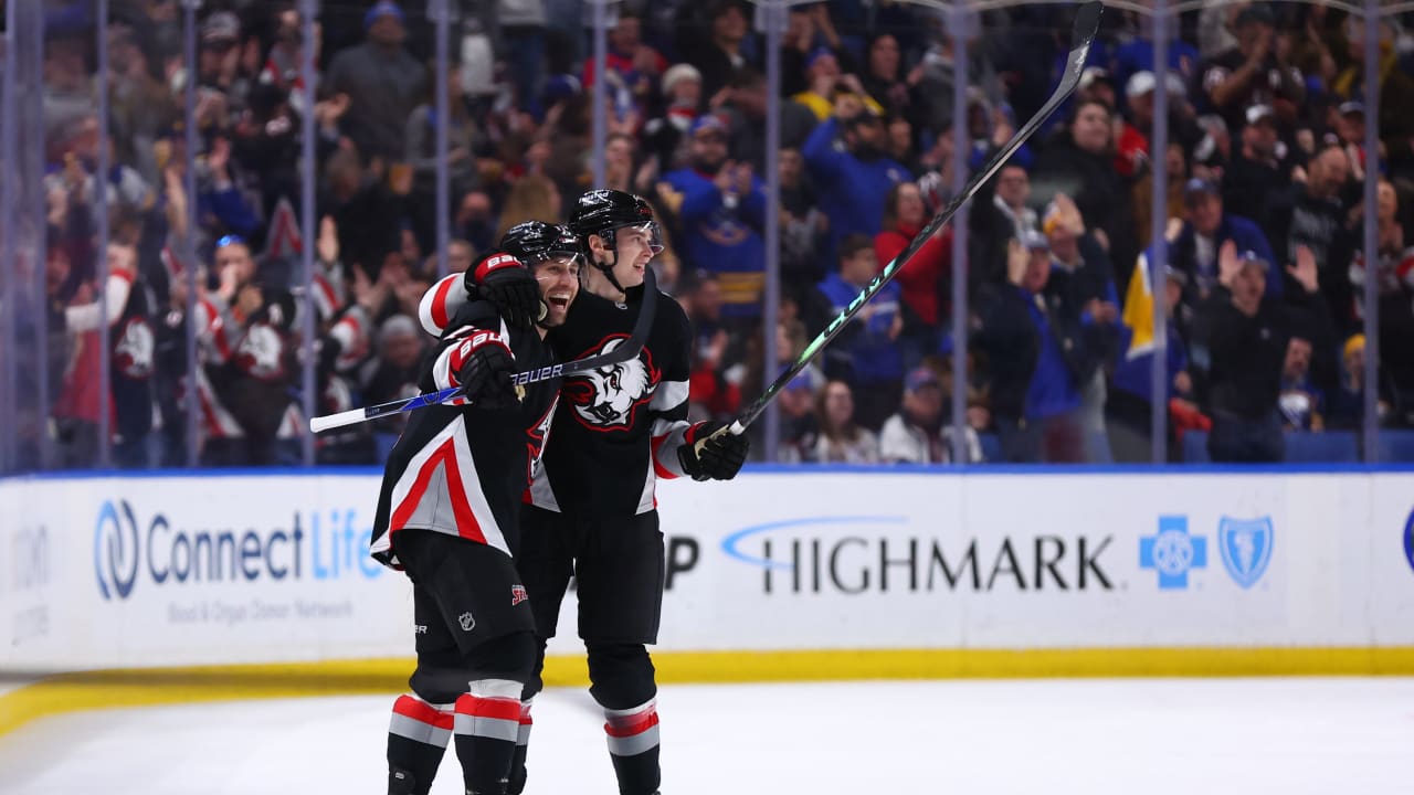 Jack Quinn with a Goal vs. Tampa Bay Lightning