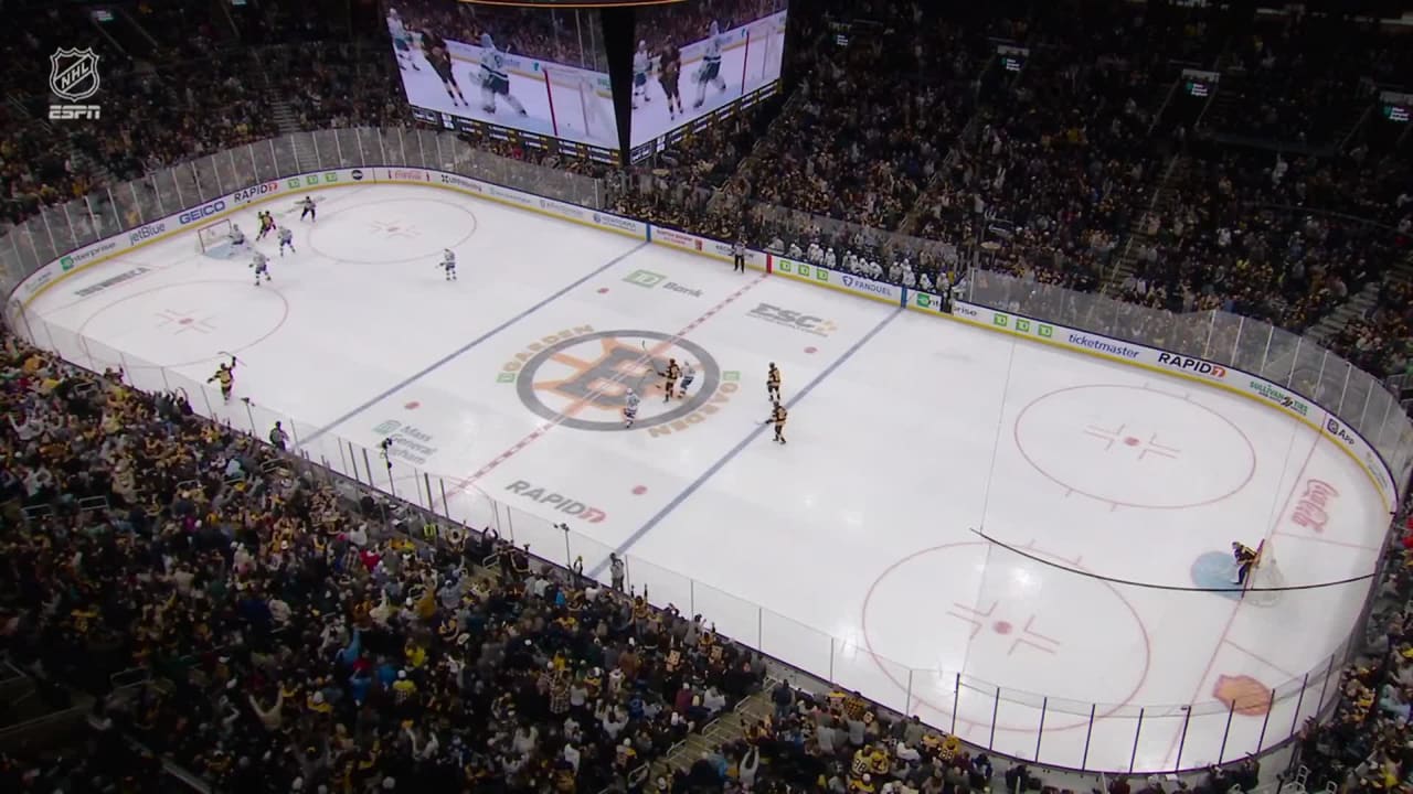 Geekie Earns Bruins Lead | Boston Bruins