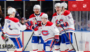 MTL@NYR: Game recap | Montréal Canadiens
