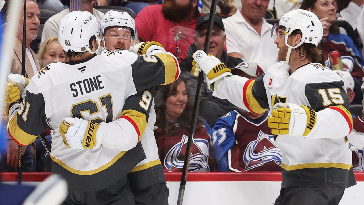 Eichel scores in OT, Golden Knights clinch playoff berth with win against Avalanche