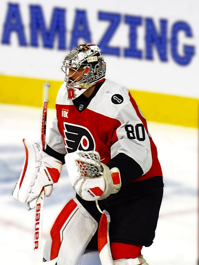 NHL Flyers Dan Vladar - Windfelder