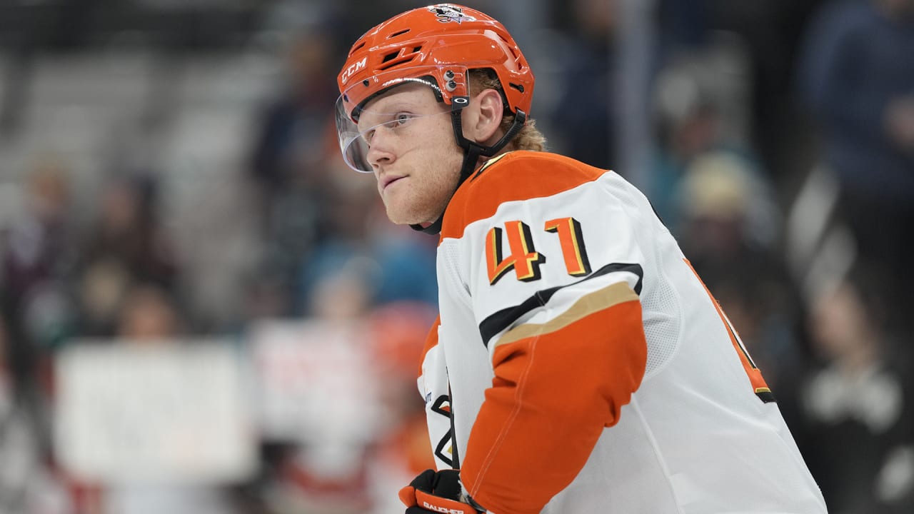 Ducks Reassign Gaucher to San Diego