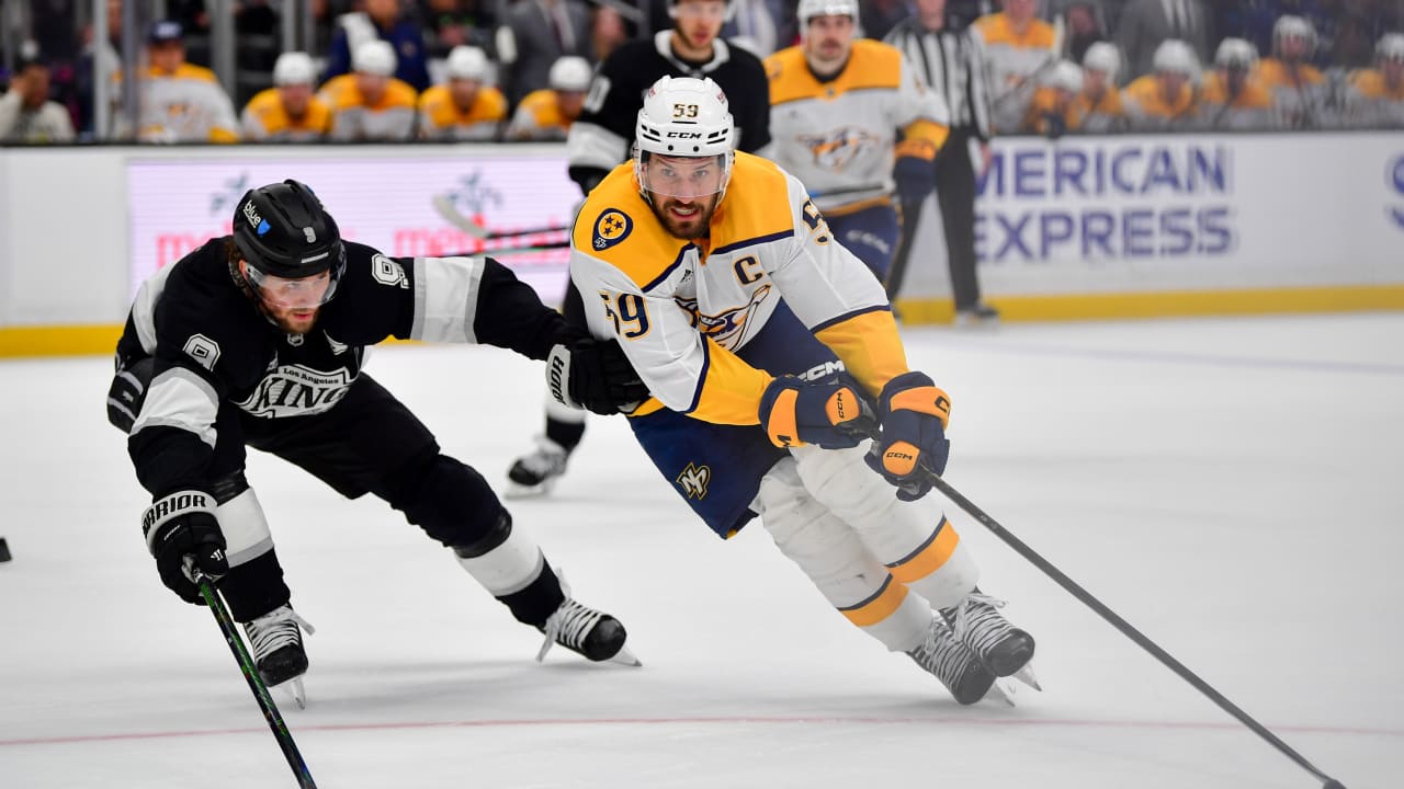 GAME DAY: Preds at Kings, April 6