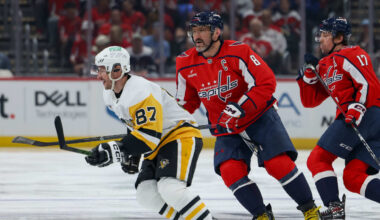 Thompson makes 24 saves, Capitals shut out Penguins to gain in Metropolitan