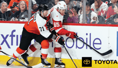 Postgame RAV4: Flyers Fall to Detroit, 4-2