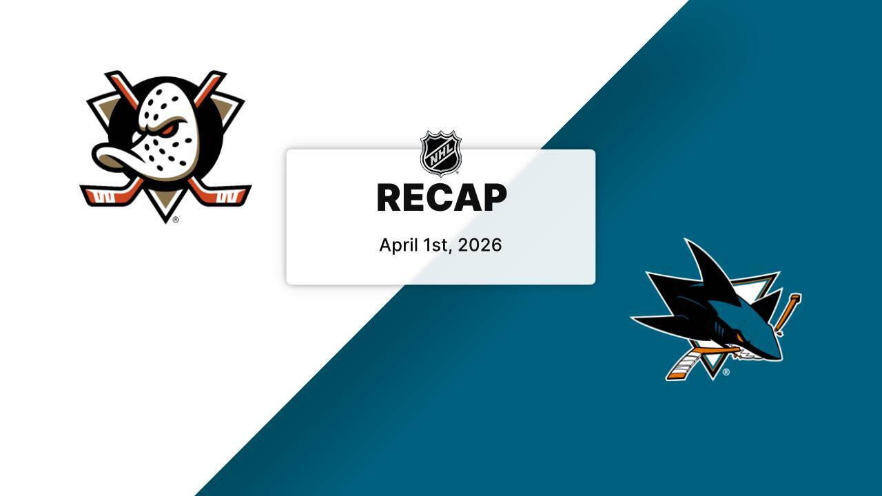 San Jose Sharks Game Highlights | NHL Video Recaps