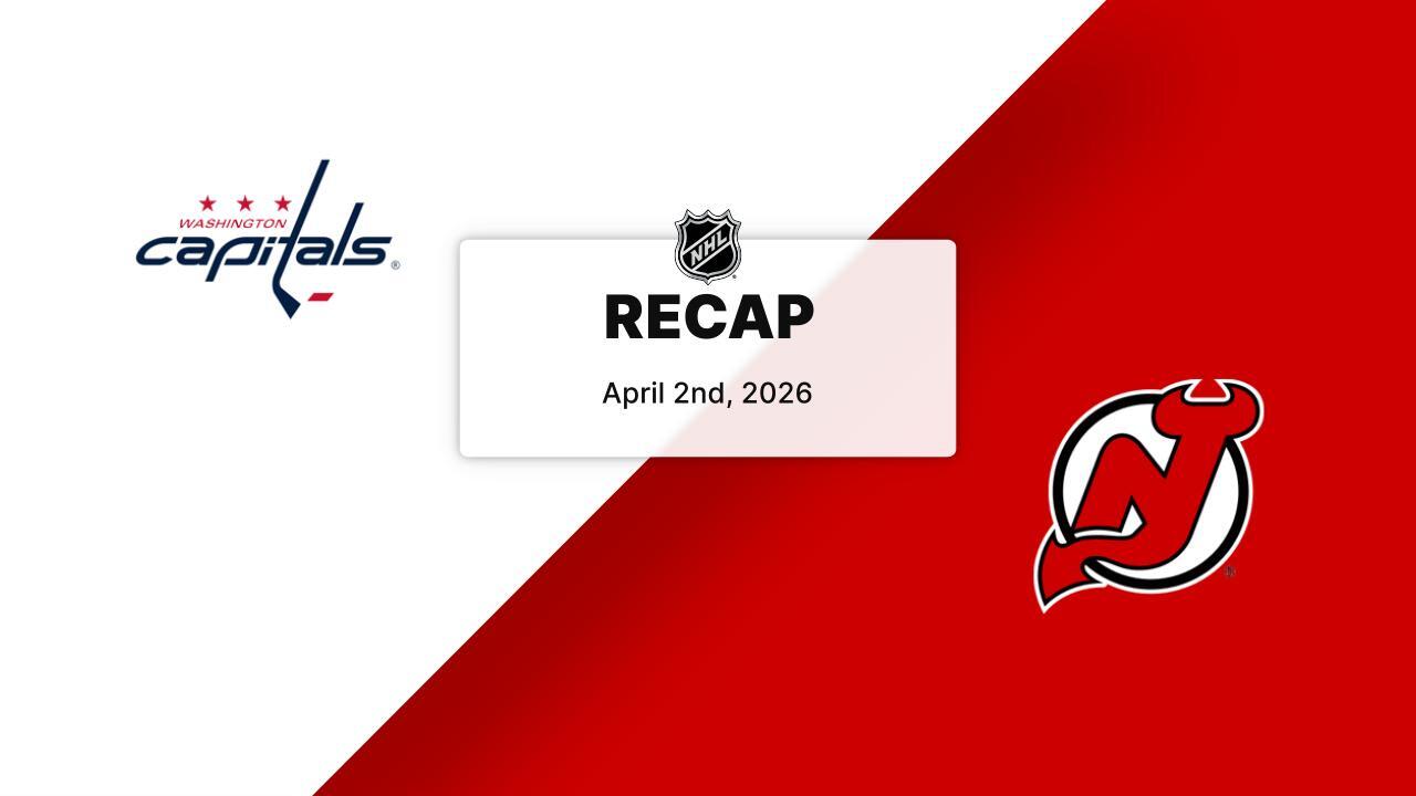 Devils 7, Capitals 3 | HIGHLIGHTS