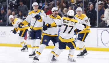 Evangelista's Shootout Winner Keeps Preds in Thick of Wild Card Race