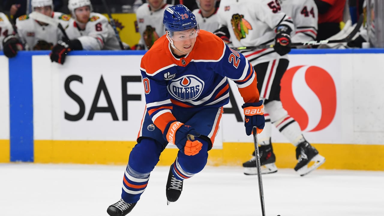 PREVIEW: Oilers vs. Blackhawks | Edmonton Oilers