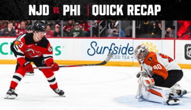 QUICK RECAP: Flyers 5 , Devils 1
