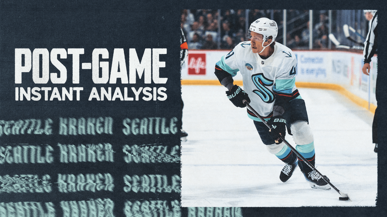 Post-Game Instant Analysis: Seattle at Winnipeg
