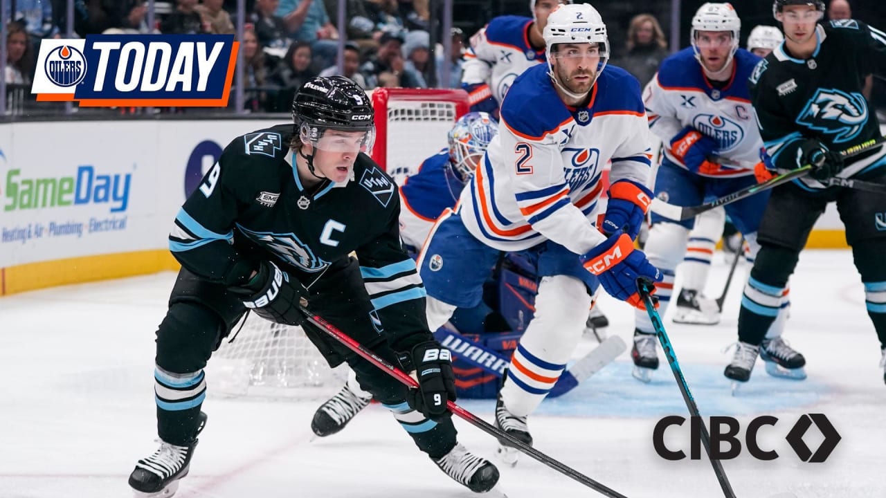 OILERS TODAY | Post-Game vs UTA 04.07.26