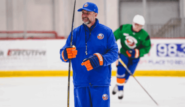 NHL EDGE stats: Islanders' long-term outlook under DeBoer