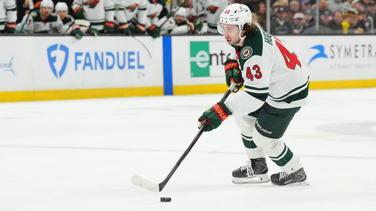 Hughes to face Canucks for 1st time since trade to Wild