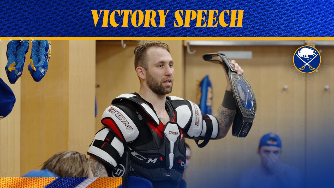 Victory Speech | Buffalo Sabres