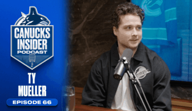 Ty Mueller Joins Canucks Insider Podcast to Chat about His Development Goals
