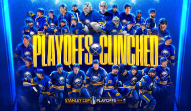 Sabres clinch spot in Stanley Cup Playoffs