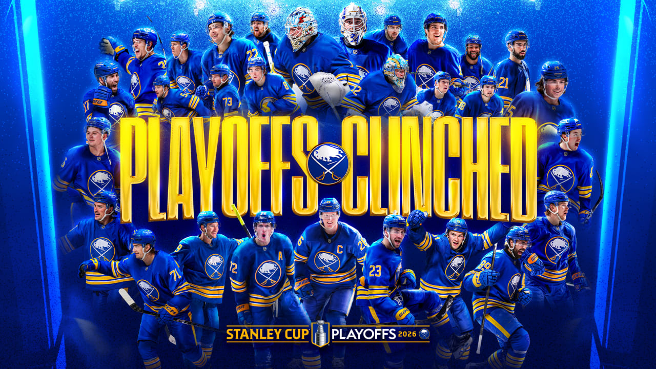 Sabres clinch spot in Stanley Cup Playoffs