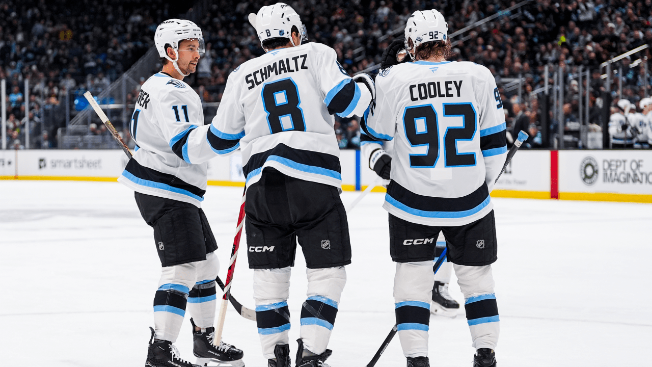 Mammoth 'have a lot of confidence' heading into 1st playoff game