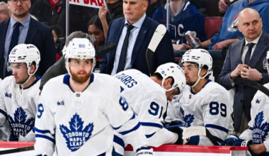 Maple Leafs eliminated from playoff contention with loss to Sharks