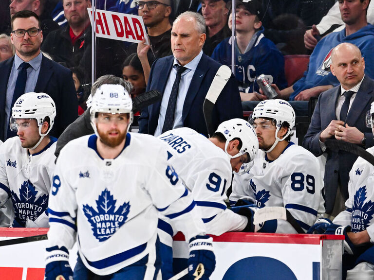 Maple Leafs eliminated from playoff contention with loss to Sharks