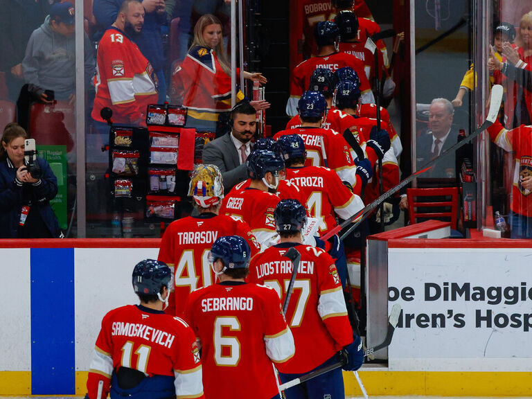 Panthers miss playoffs after winning back-to-back Stanley Cups