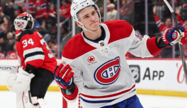 Canadiens win 8th straight, hit 100-point mark for 1st time in 9 years