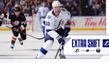 Mishkin's Extra Shift: Sabres 4, Lightning 2