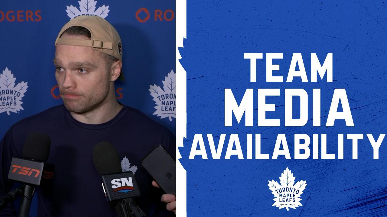 Maple Leafs Full Media Availability | Practice |