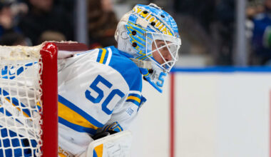 Binnington nominated for Masterton Trophy