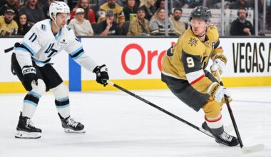 Golden Knights will play Mammoth in Western Conference 1st Round
