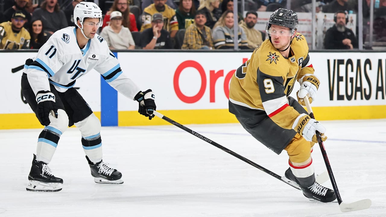 Golden Knights will play Mammoth in Western Conference 1st Round