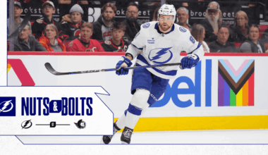 Nuts & Bolts: Off to Ottawa for the second half of the back-to-back