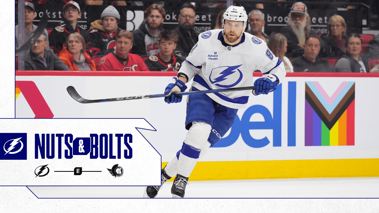 Nuts & Bolts: Off to Ottawa for the second half of the back-to-back