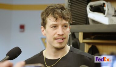 Post Game: Rakell (04.04.26) | Pittsburgh Penguins