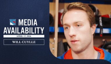 2026 Exit Day: Cuylle | New York Rangers