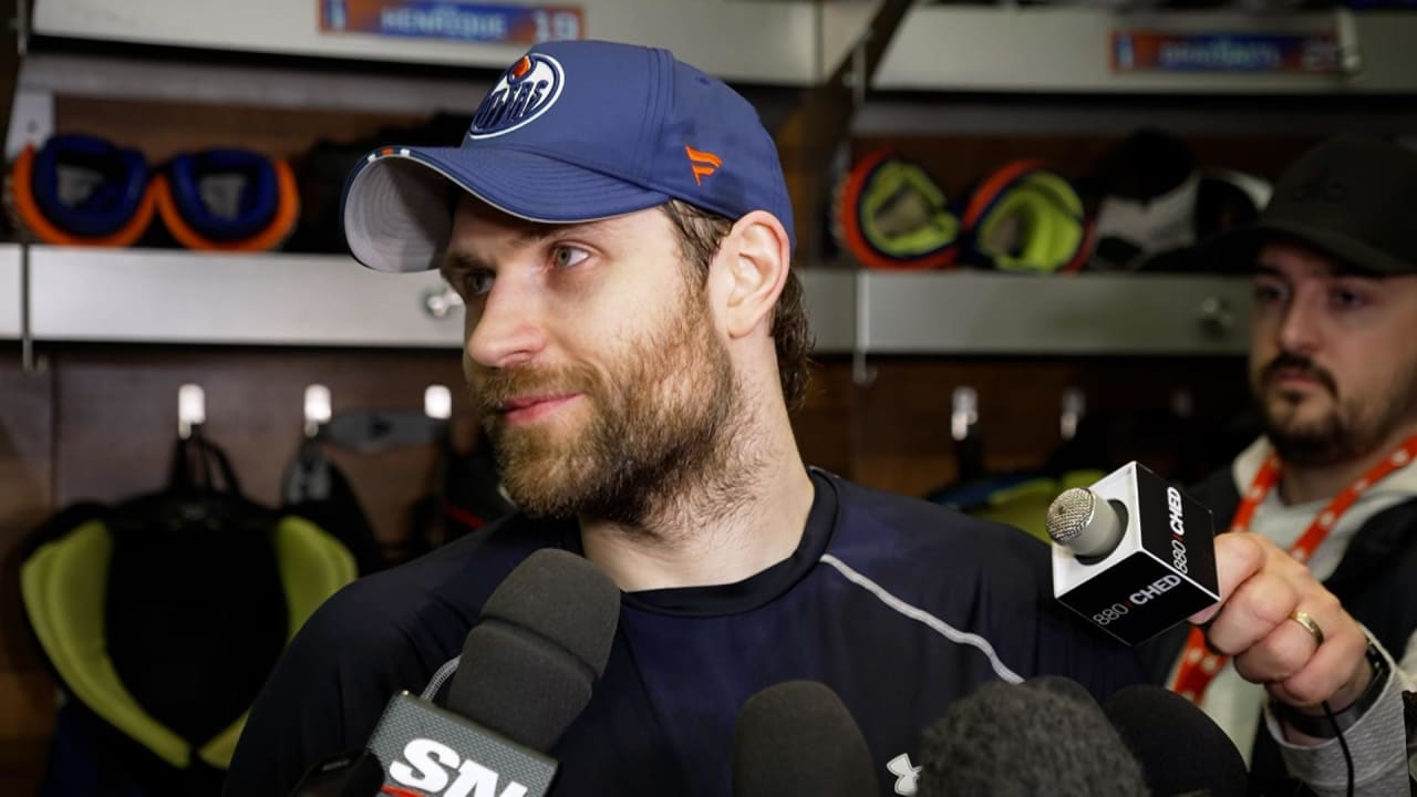 RAW | Draisaitl 04.19.26 | Edmonton Oilers
