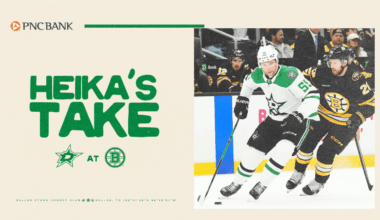 Heika’s Take: Road trip ends with a thud as Stars fall 6-3 to Bruins