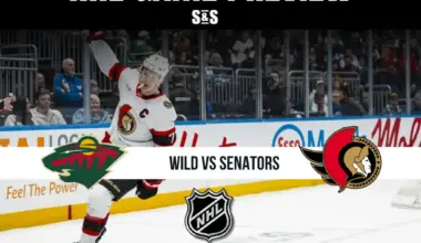 Minnesota Wild vs Ottawa Senators Odds and Predictions