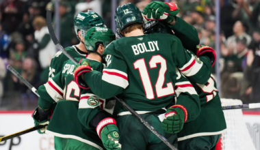 Wild extend Winning Streak to Four With Rout of Kraken
