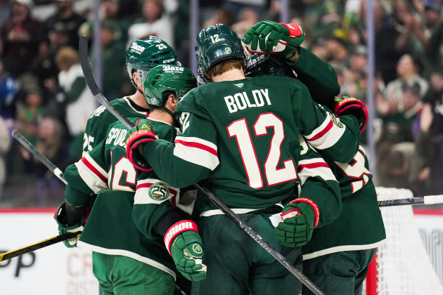 Wild extend Winning Streak to Four With Rout of Kraken