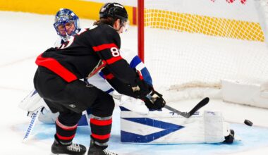 Sanderson scores twice for Senators in 6-2 win over Lightning