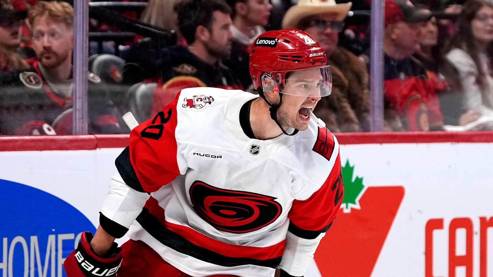 The Carolina Hurricanes use postseason experience to advance again in NHL playoffs sweep