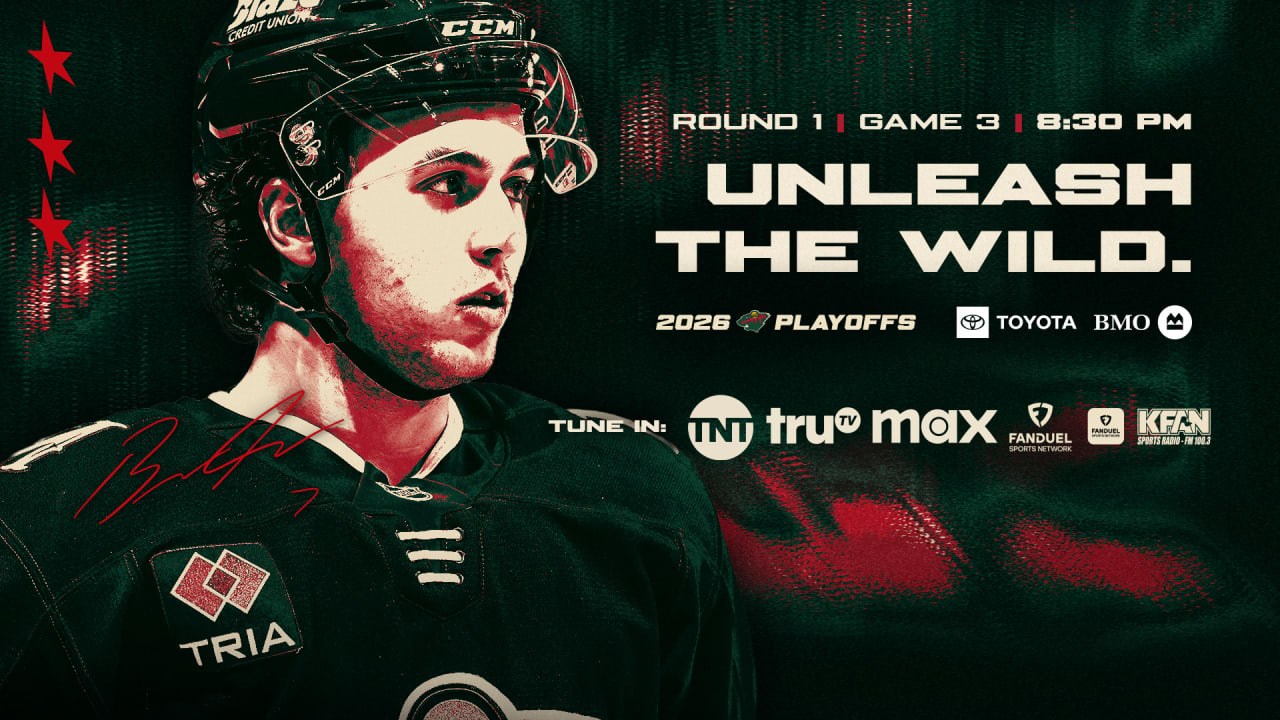 Game Three Preview: Wild vs. Stars