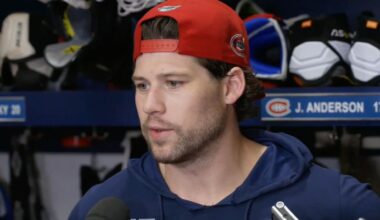 Postgame vs. NJD: Anderson | Montréal Canadiens